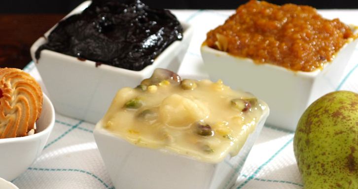 Marmeladen und Konfitüren